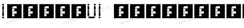 Inter-UI regular字体转换